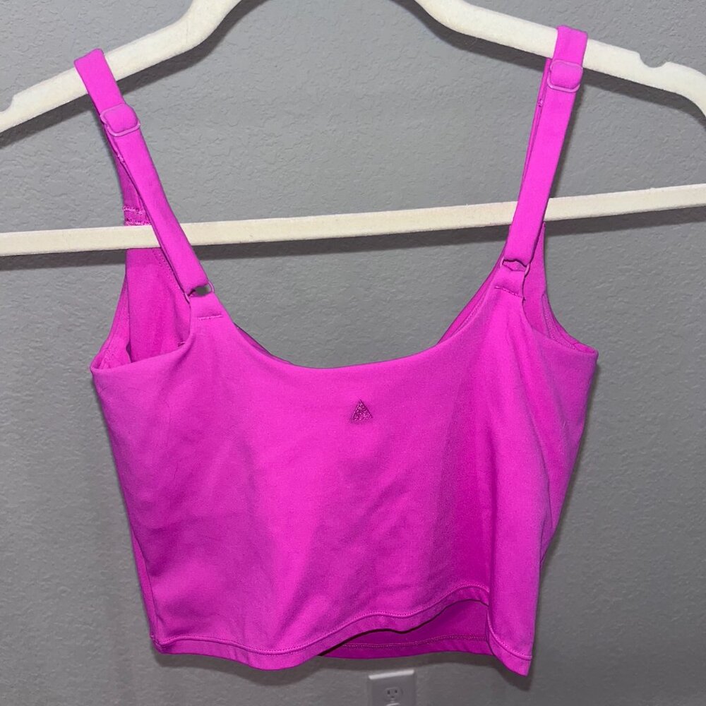 Vitality Pink Scoop Tank